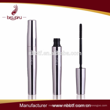 2015 New Fashionable design unique empty aluminium mascara, cosmetic aluminum packaging tube